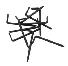 Stålhager 2 x 40 mm 10 stk. 